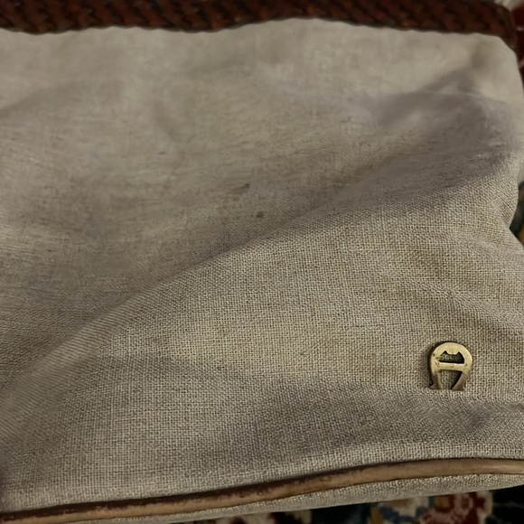 Etienne Aigner Canvas Bag - Picture 2 of 7